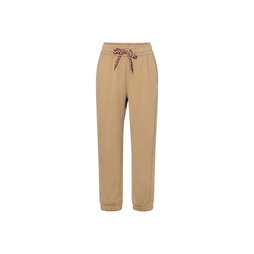 Burberry Casual Pants Women's Khaki