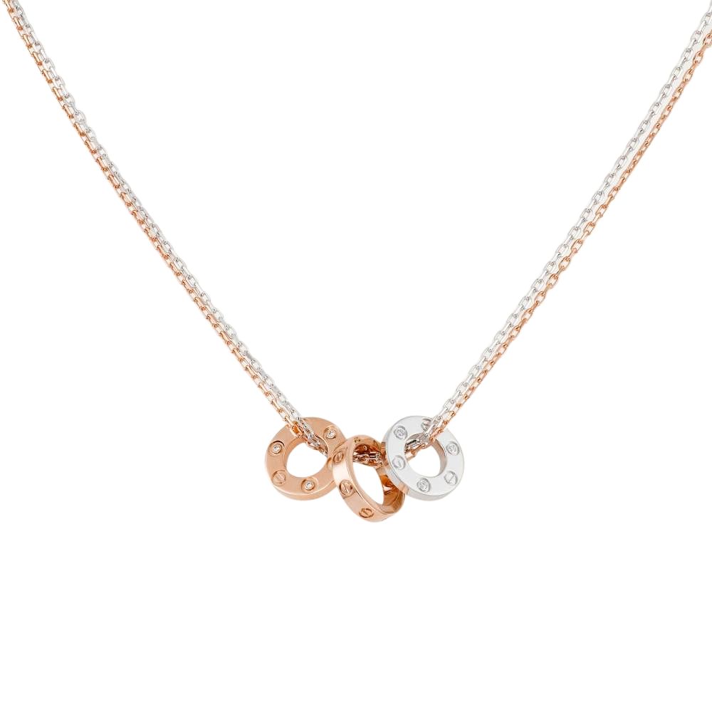 Ожерелье Cartier LOVE (золотой)