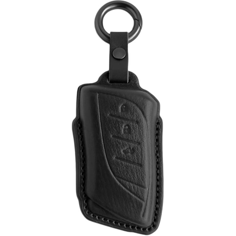 Key bag, genuine leather, high-quality style