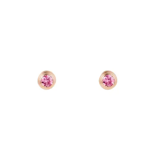 CARTIER D'Amour Collection Stud Earrings Women's