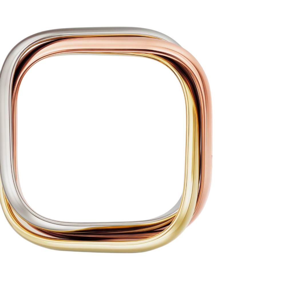 Кольцо Cartier Trinity (многоцветное) — фото 6