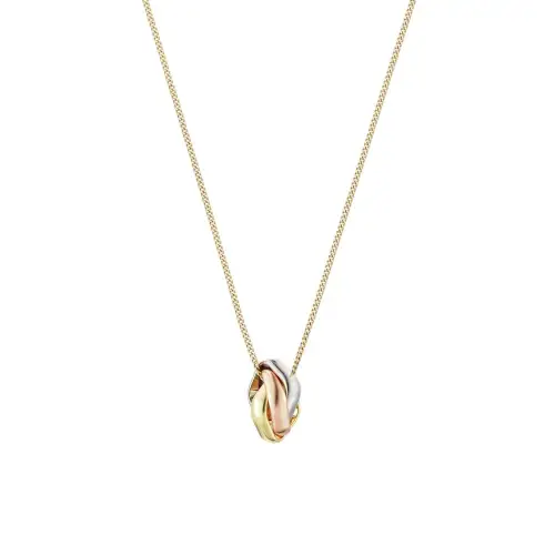 CARTIER 18 carat White Gold 18 carat Rose Gold Necklaces Women's Gold