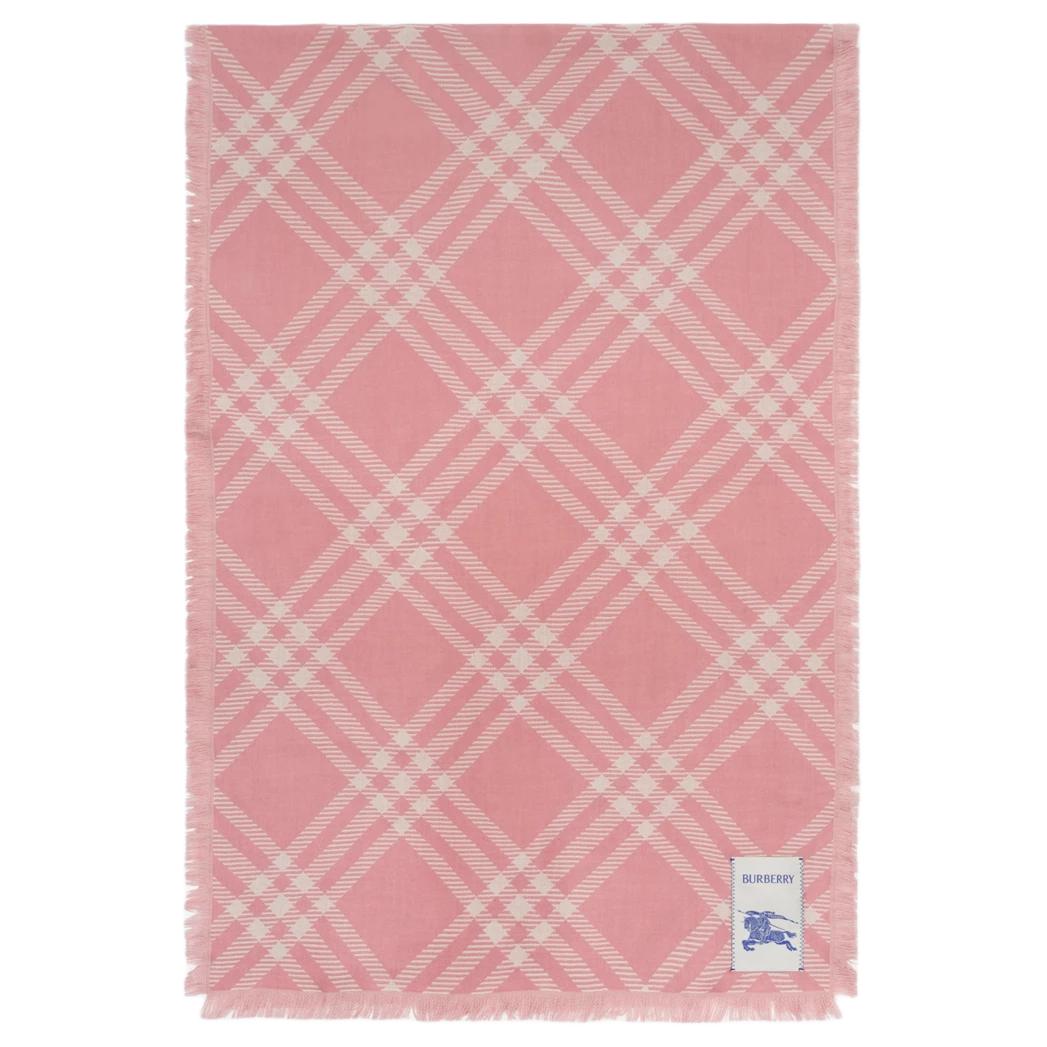 Шарф Burberry (розовый)