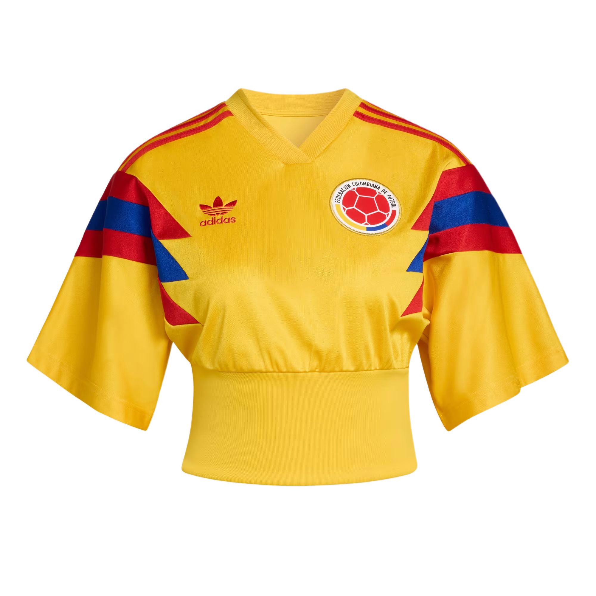 Женские футболки adidas Colombia Reconstructed Bringback (разноцветные)