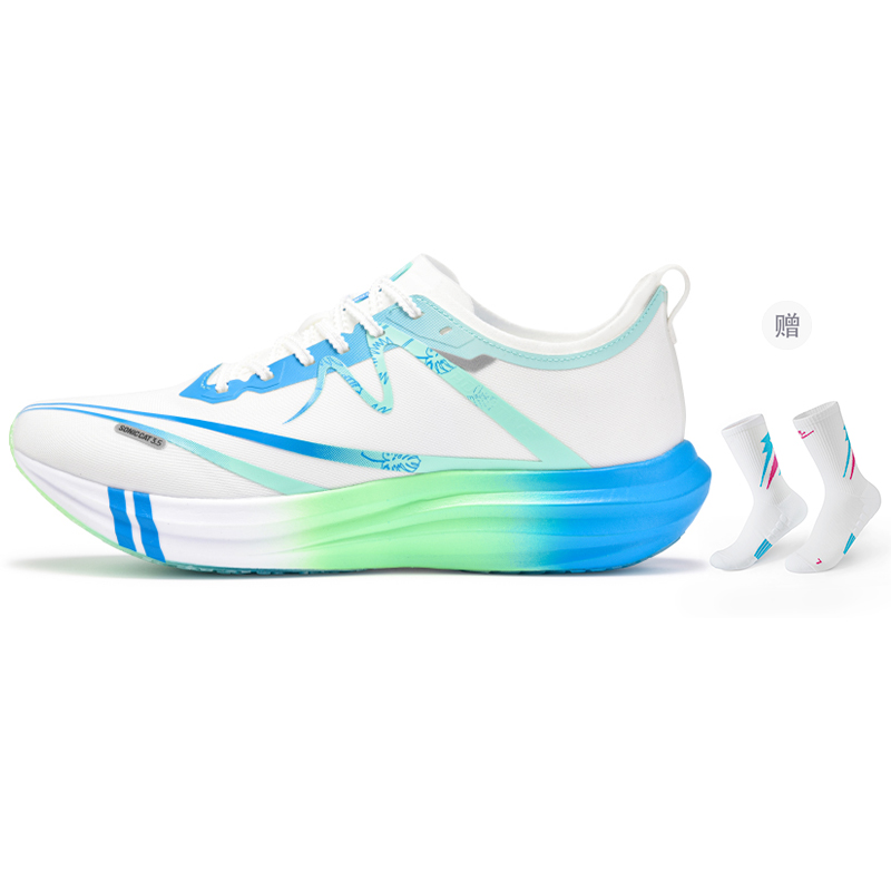 YINSUMAO Running Shoes Unisex Mint Soda