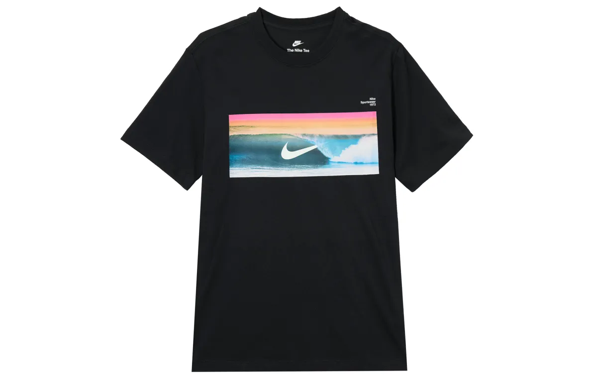 Nike Sportswear T Shirt Men's Black