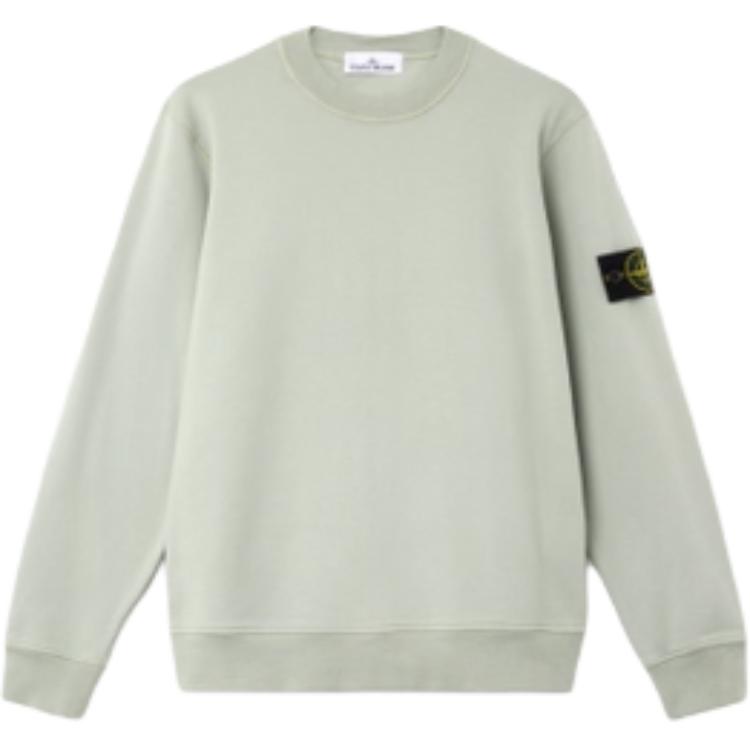 Мужское худи STONE ISLAND Sweatshirt (серое)