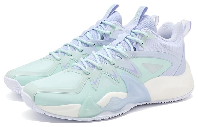 XTEP War Dog 3.5SE Basketball Shoes Men’s Low Top Green/Blue