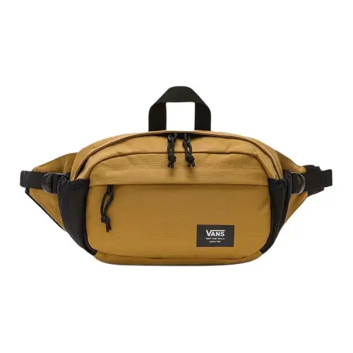 Vans Versatile Crossbody Bag, Fanny Pack Unisex Brown