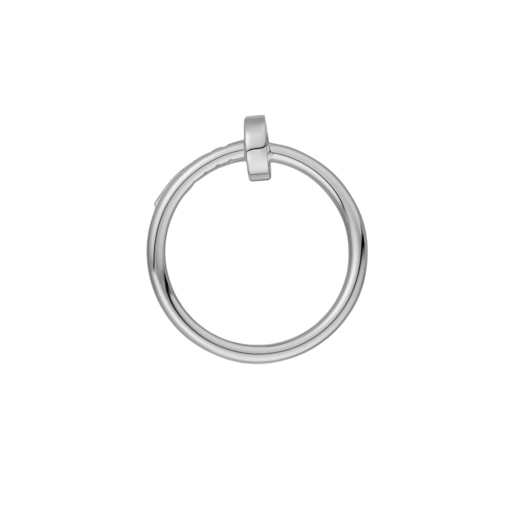 Кольцо Cartier JUSTE UN CLOU Small (бело-золотое) — Бело-золотой — фото 2