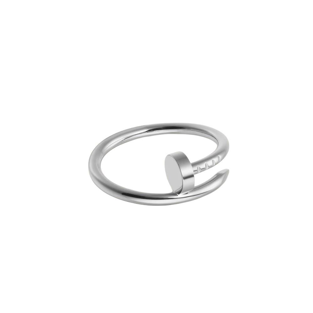 Кольцо Cartier JUSTE UN CLOU Small (бело-золотое)