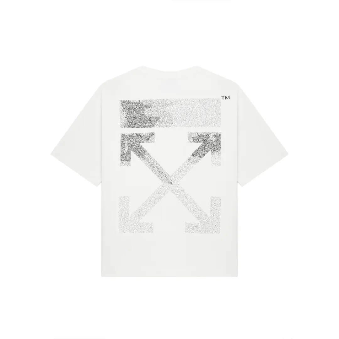 OFF WHITE Short Sleeved T Shirts Unisex