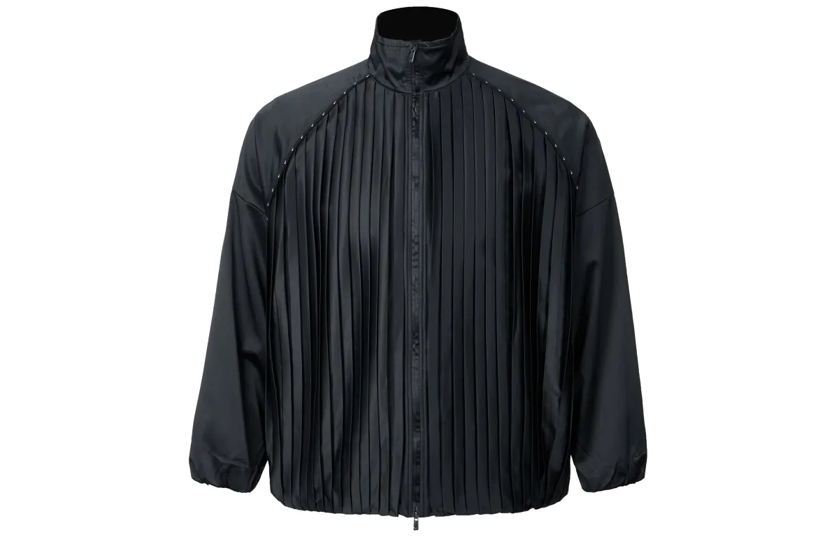Nike Swoosh Jackets Women's Black Stand Collar Moderate Other