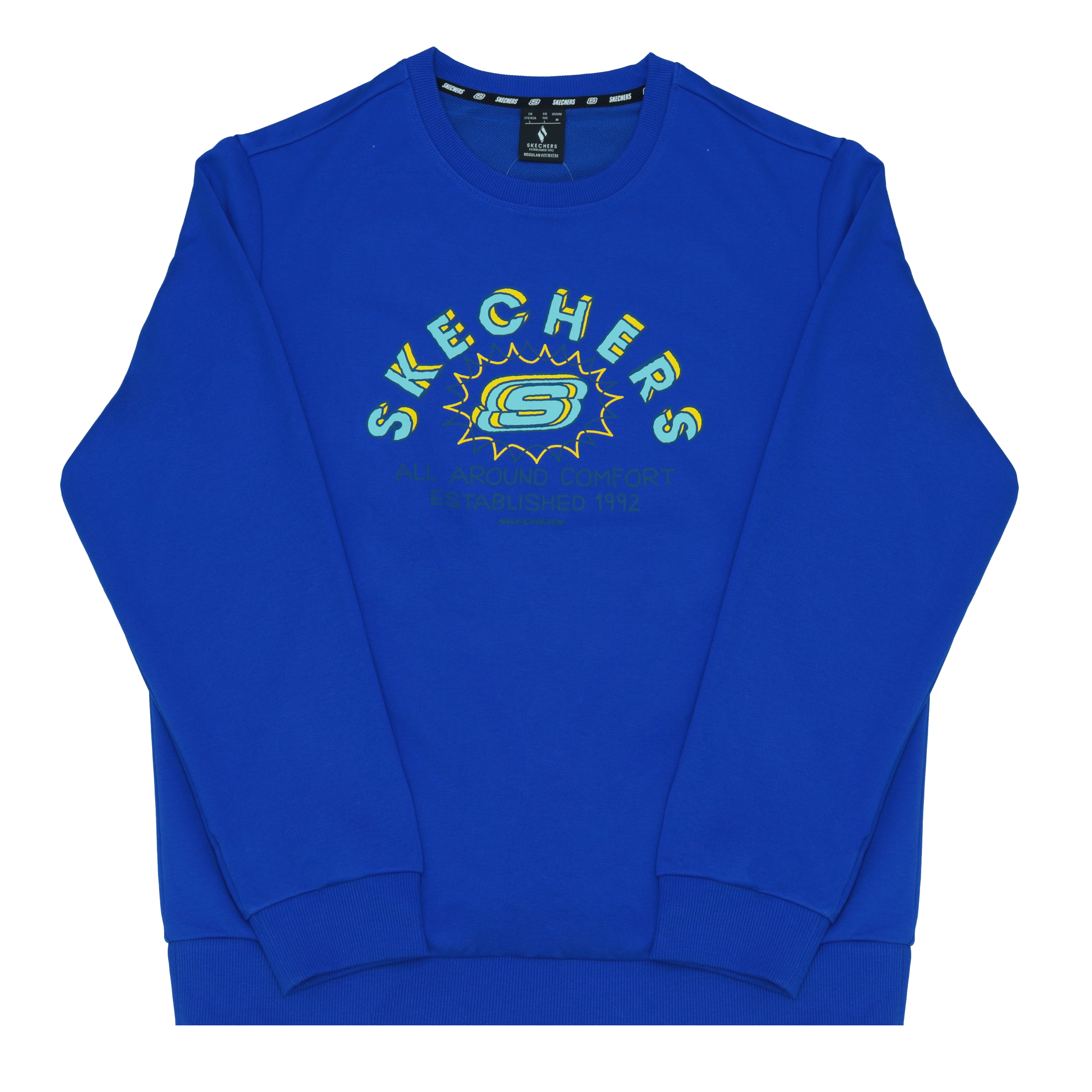 Свитшот Skechers (голубой)