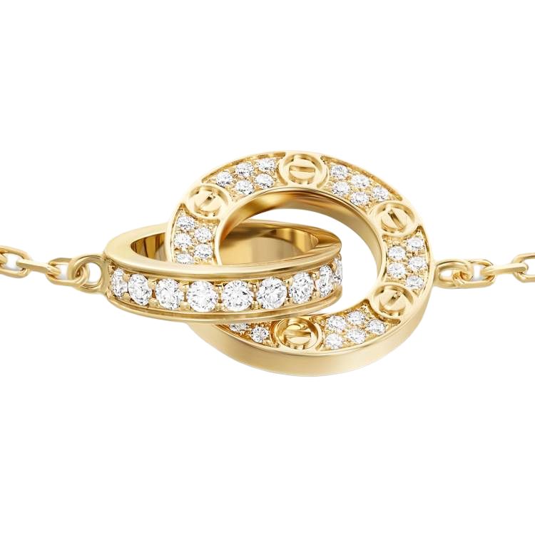 Браслет Cartier LOVE (золотой) — фото 5