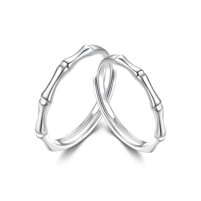 7℃ 999 Fine Silver Material Rings Unisex