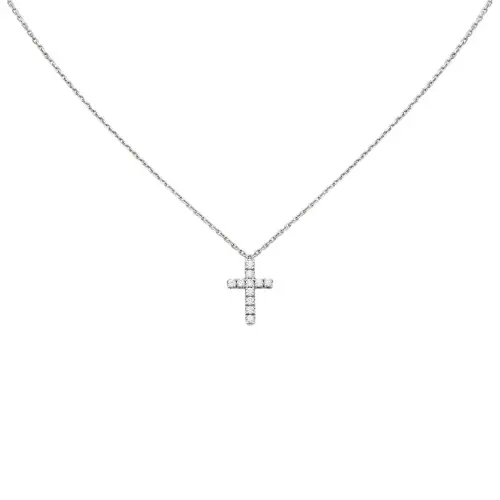CARTIER Necklaces Women's Silver