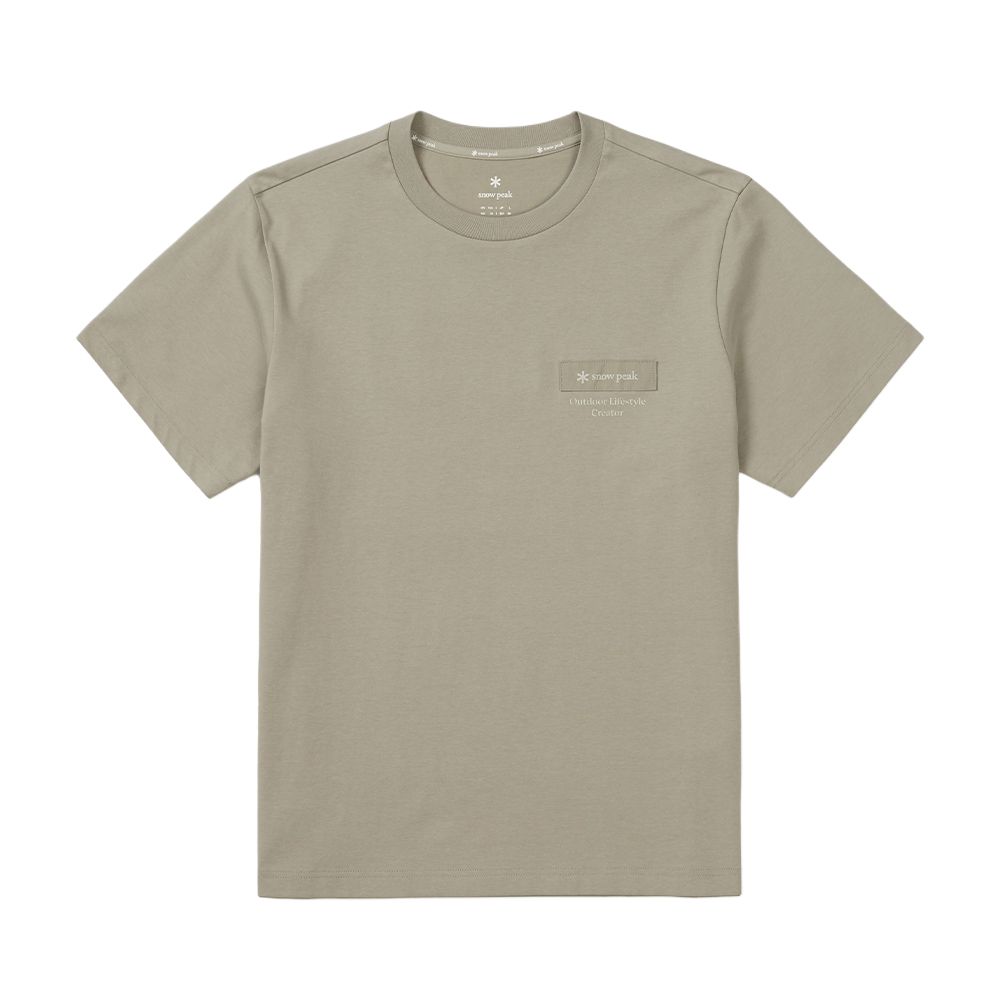 Snow Peak Quick Dry T Shirts Men’s