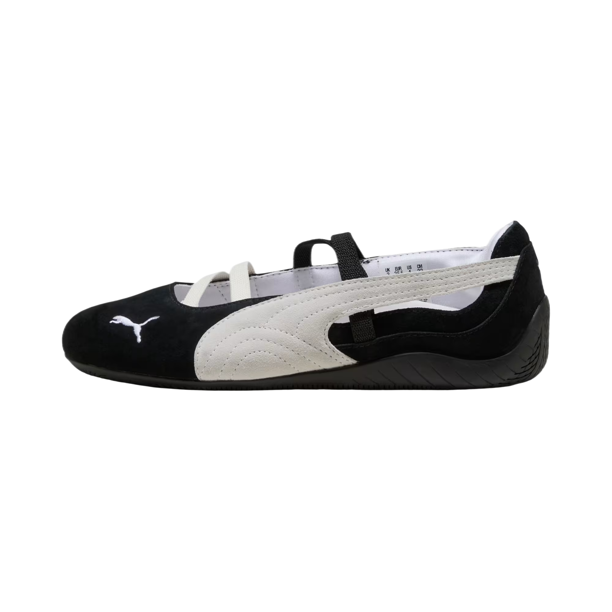 Кроссовки PUMA PUMA speedcat (черно-белые)