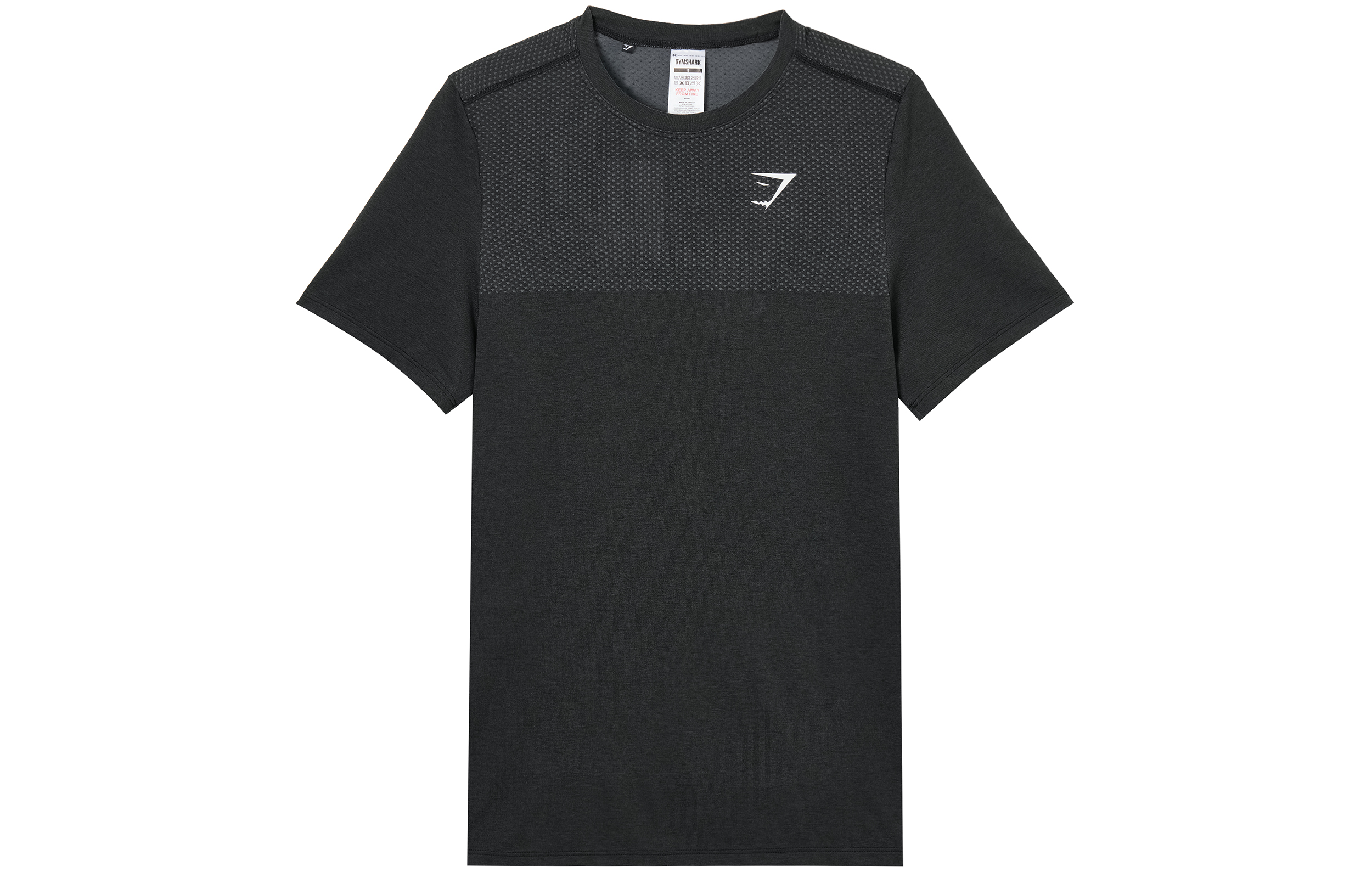 GYMSHARK Workout Clothing Men’s Black