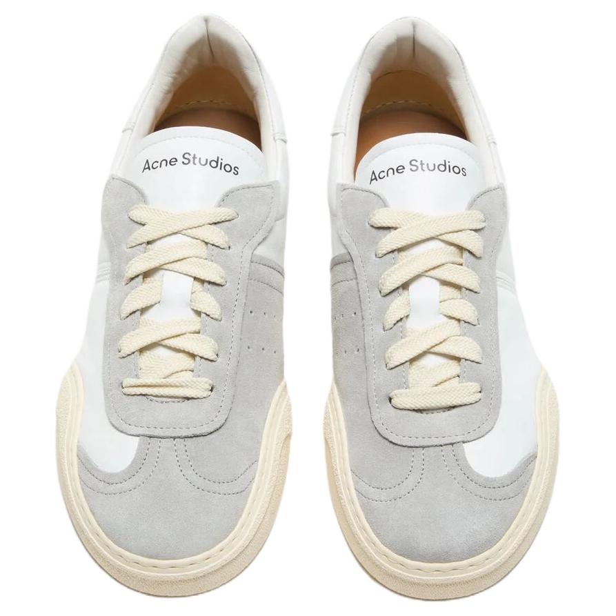 Женские кроссовки Acne Studios 2cm (белые) — фото 4