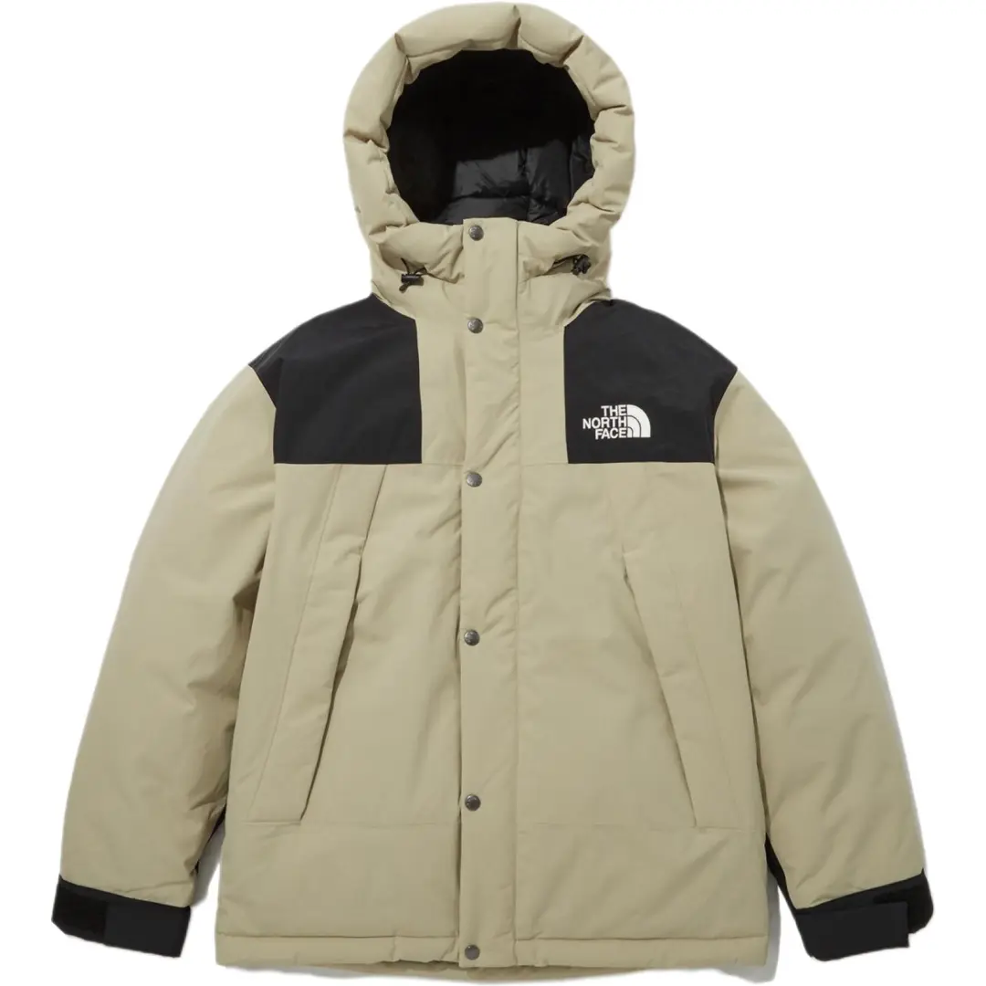 THE NORTH FACE Ultimate Down Jacket Khaki Unisex Korea Version