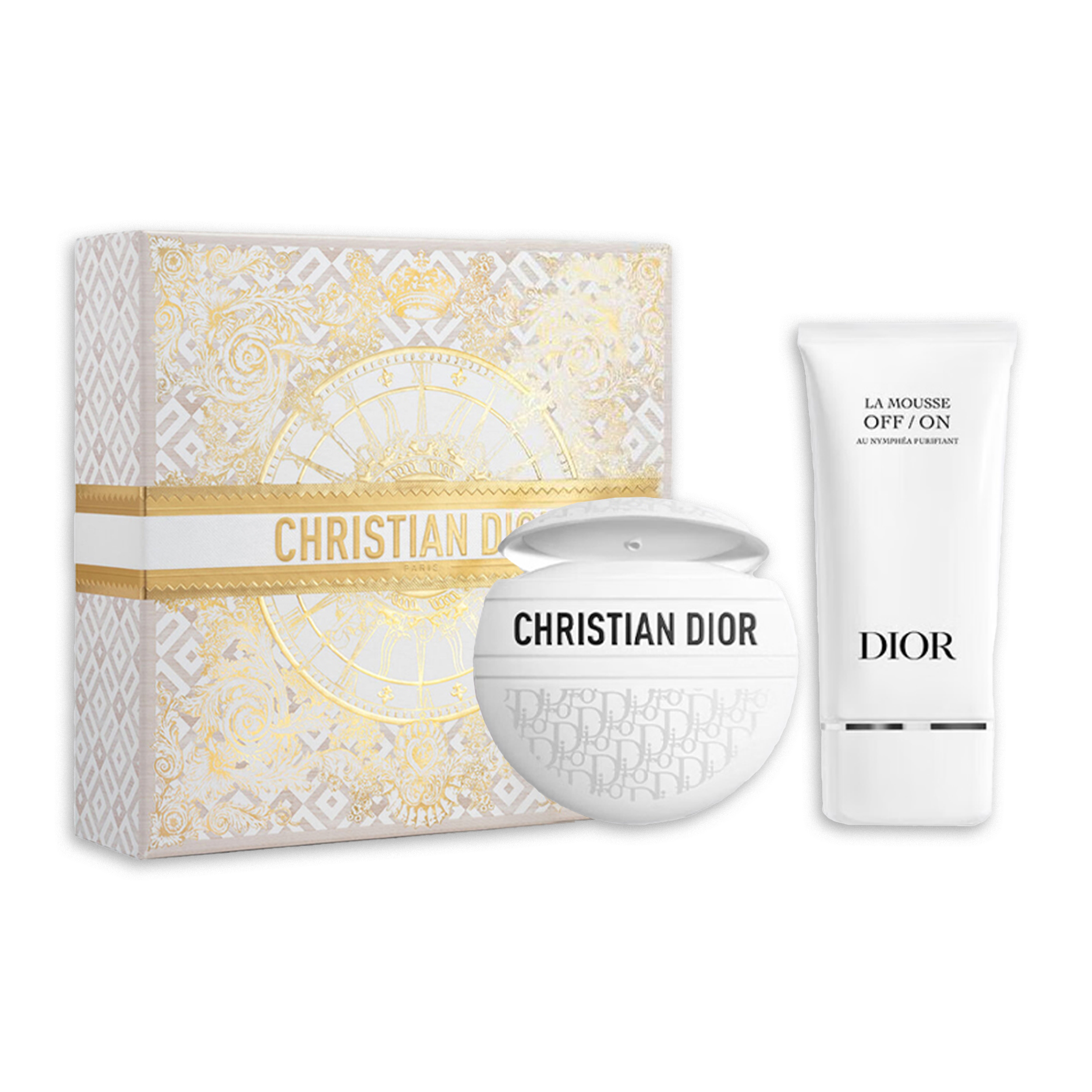 Набор косметики Dior DIOR 50ml+150ml (белый)