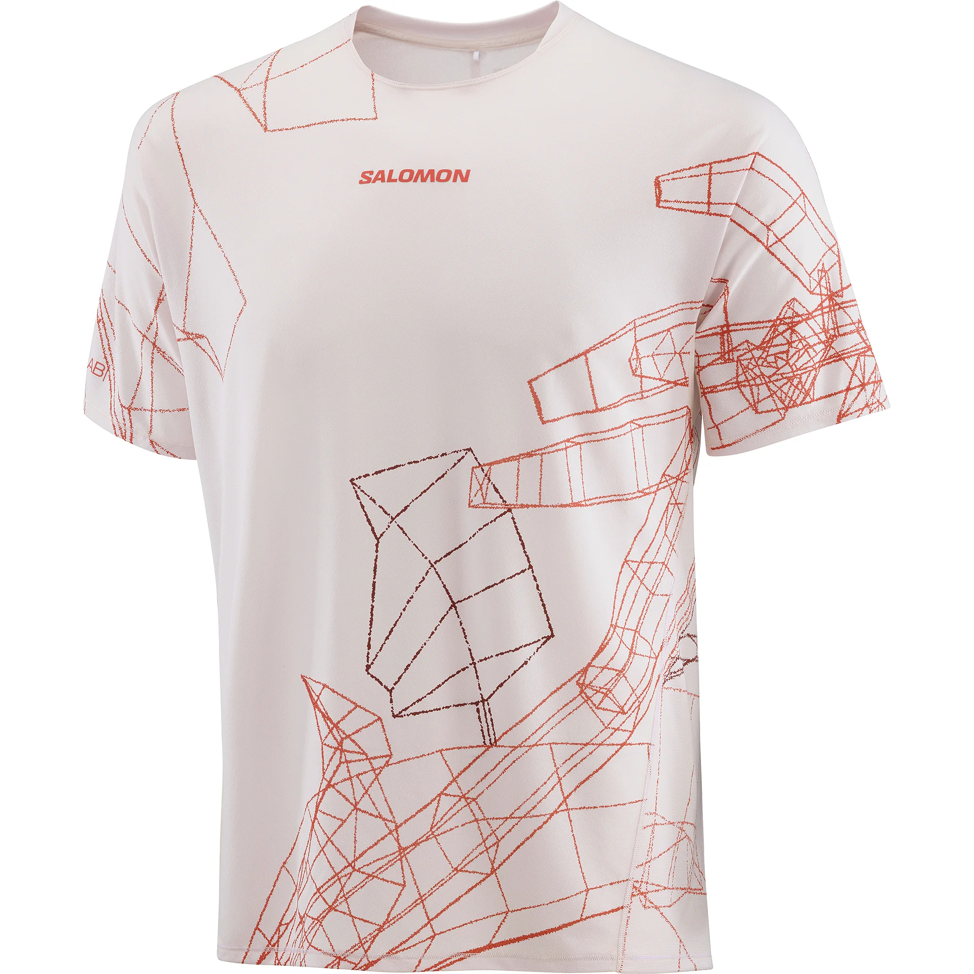 Мужская футболка Salomon S/Lab Speed Knit_Flow (черная)