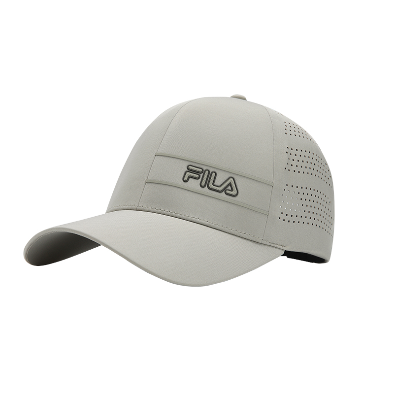 Мужская бейсболка Fila Текстильная (черная)