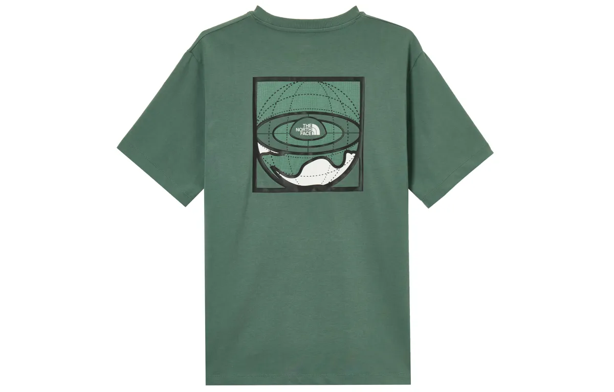 THE NORTH FACE Urban Exploration T Shirt Unisex Duck Green