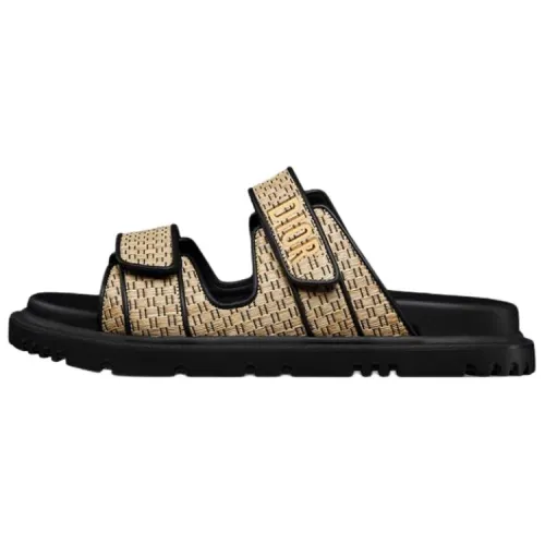 DIOR Dioriviera EVA Slide Slippers Women's Umber