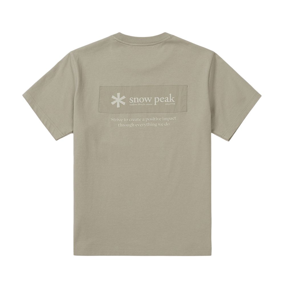 Snow Peak Quick Dry T Shirts Men’s