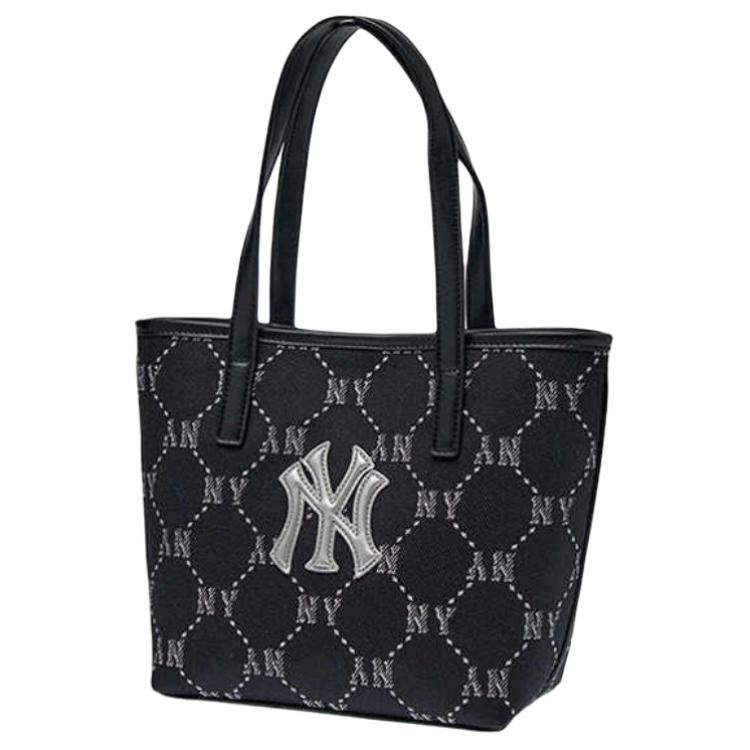 Женская сумка-тоте MLB New York Yankees (черная)