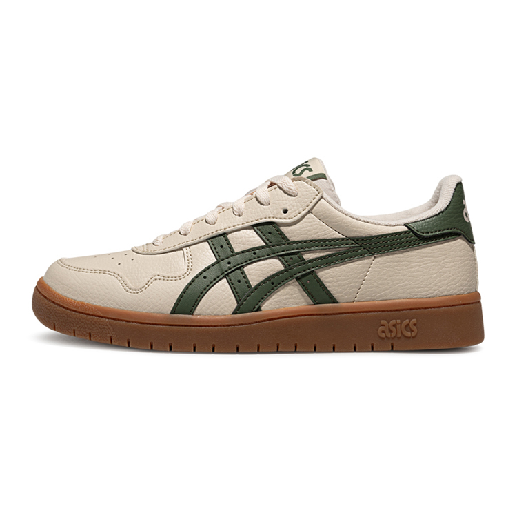 Кеды ASICS JAPAN S (бело-зеленые)