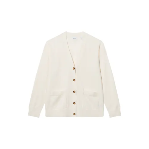 Burberry Cashmere Sweater Women's Vanilla