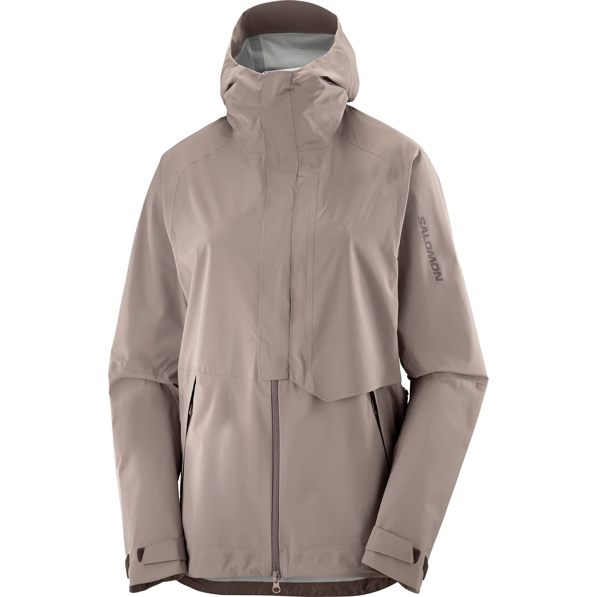 Женская куртка Salomon OUTERPATH PRO 2.5L (черная)