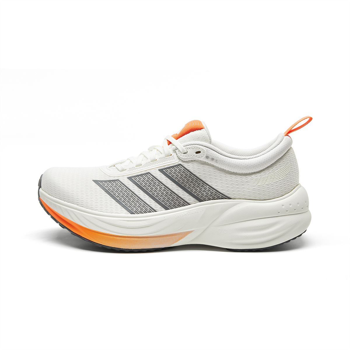 Кроссовки adidas FLOATNOVA (бело-серо-оранжевые)