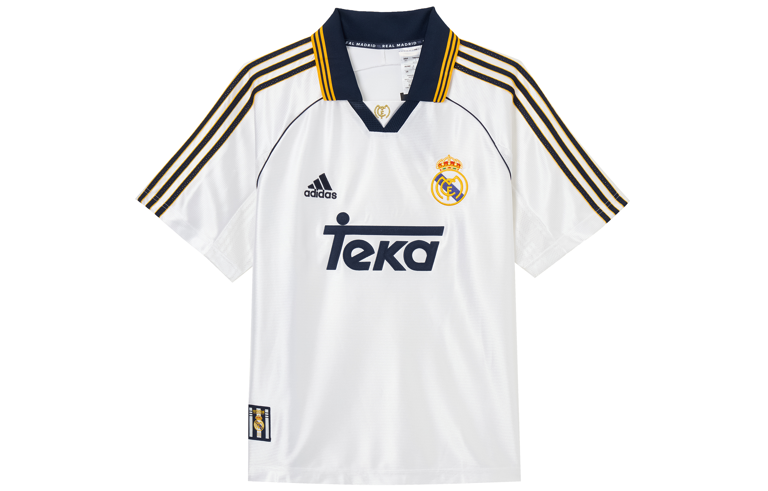 Мужская футболка adidas Real Madrid Home (белая)