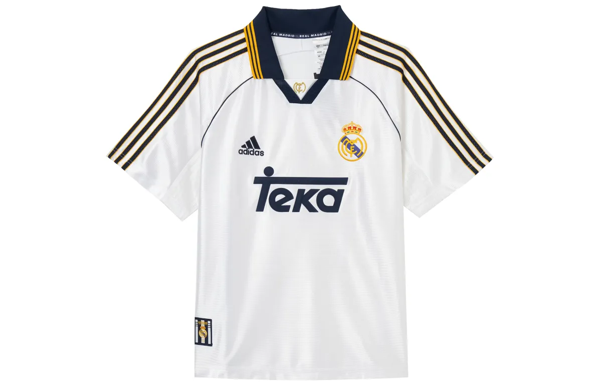 Adidas Real Madrid Soccer Jersey Men's White