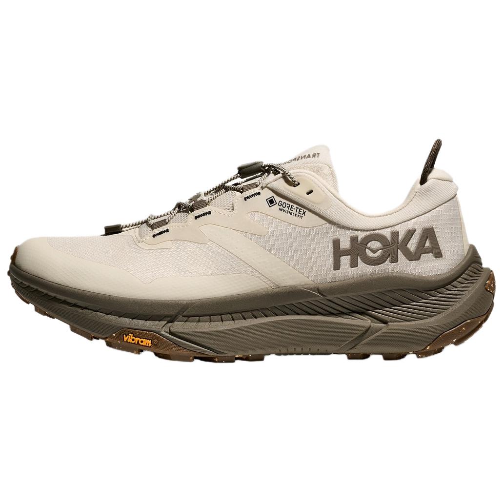 Мужские кроссовки HOKA Transport GTX (бежевые)