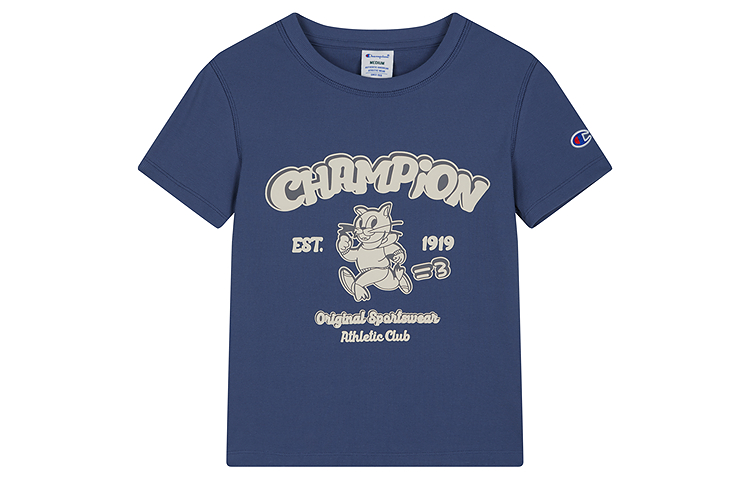 Женская футболка Champion Campus (белая)