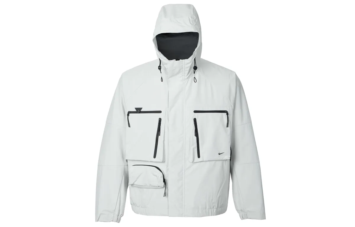 Nike Sportswear Jacket Men's Mountain Peak White