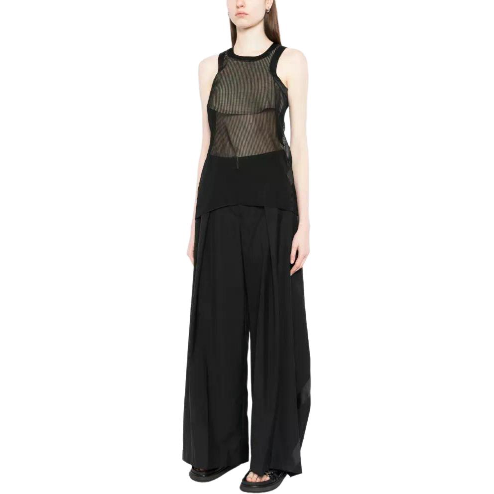 Женские майки Sacai 2608331 (многоцветный)
