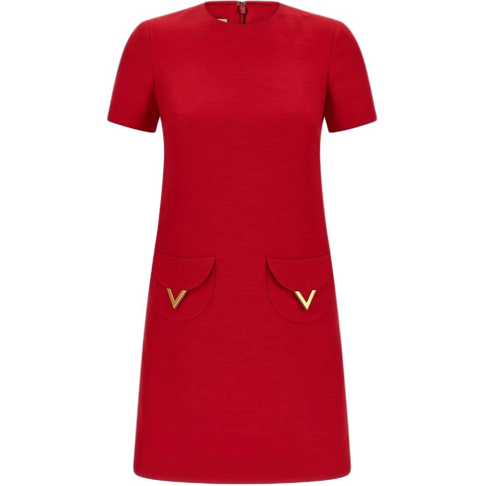 Женское платье Valentino Valentino SS26 (красный)