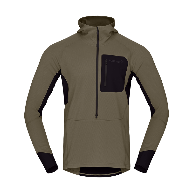 NORRONA Fleece Tops Men’s Moderate