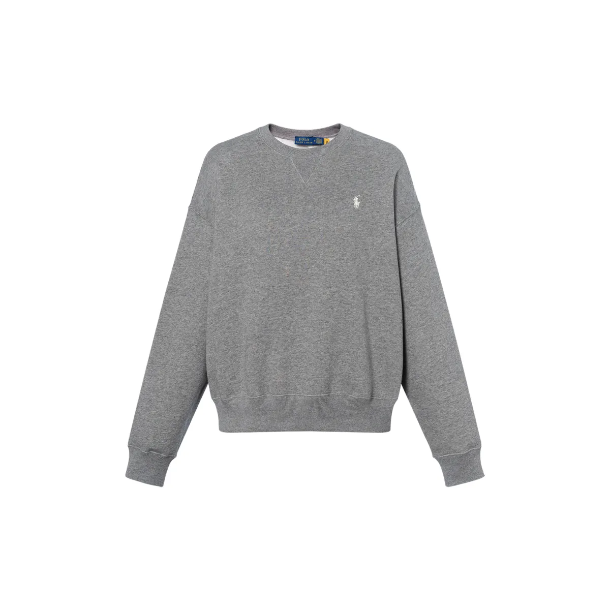 Polo Ralph Lauren Long Sleeved Crew Neck Pullover Fleece Lined Sweatshirt Women's