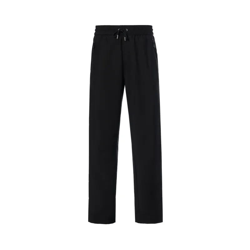 Burberry Monogram Motif Mohair Wool Jogging Pants