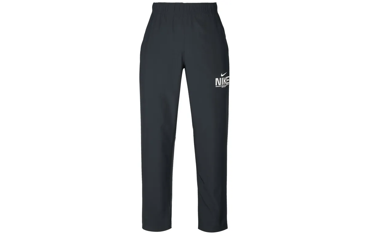 Nike Casual Pants Men's Black Moderate