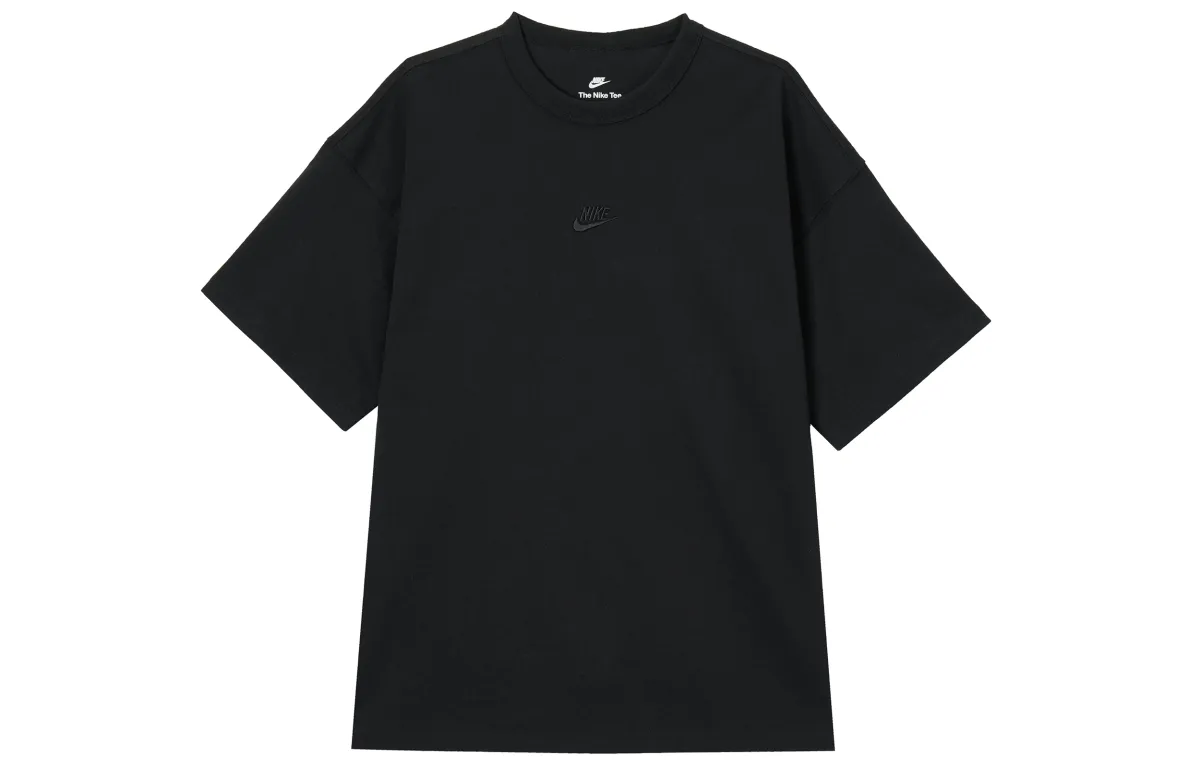 Nike T-Shirts Men's Black Crew Neck