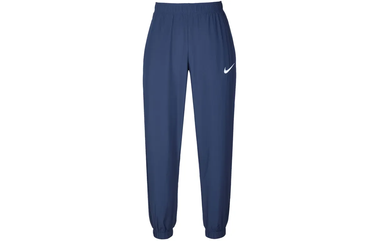 Nike Dri Fit Knitted Sweatpants Men's Dark Navy Blue